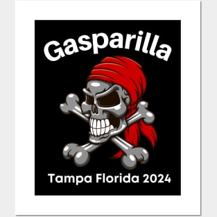 Gasparilla Pirate Festival 2024 - Tampa Florida Posters and Art